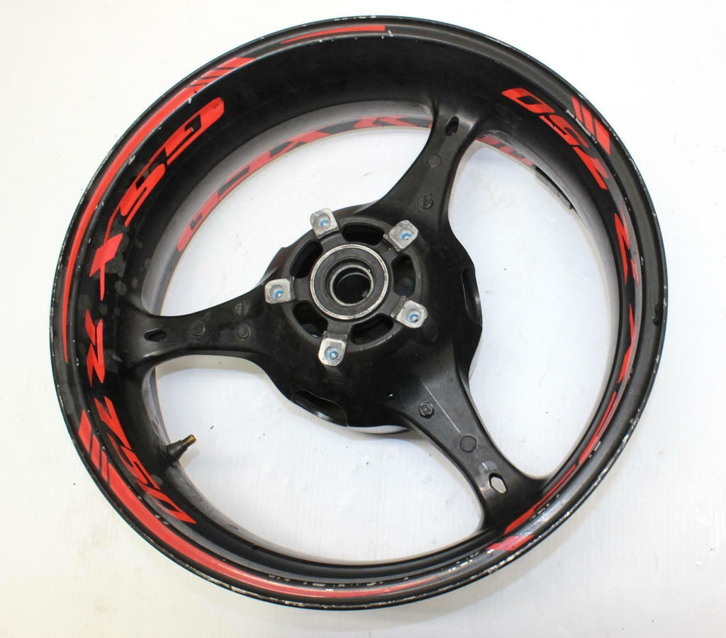 2006-07 Suzuki Gsxr750 Rear Wheel Back Rim W Tire 64111-01h00-019 - Gold River Motorsports