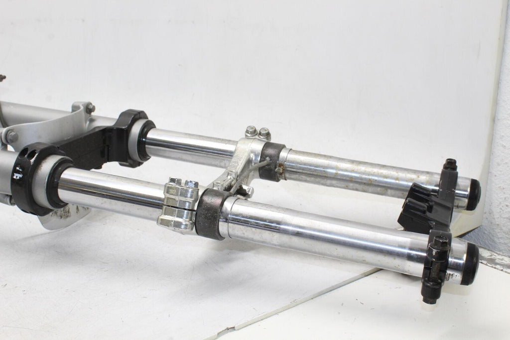 1986 Kawasaki Ninja 1000r Zx1000a Front End Front Forks Suspension W/Clamps Oem - Gold River Motorsports