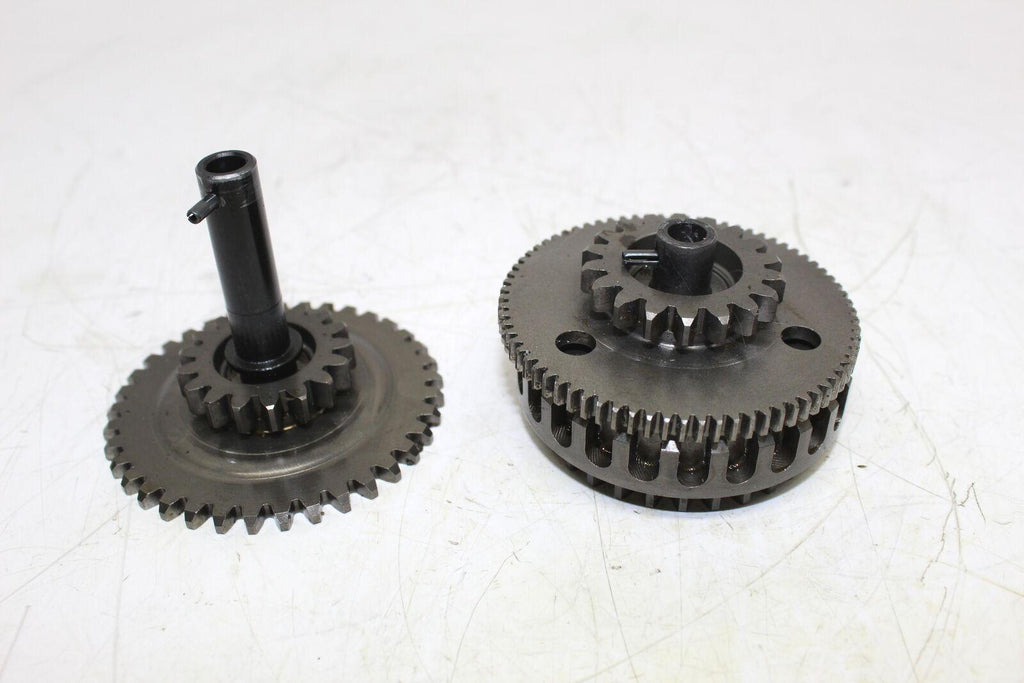 2007 Kawasaki Ninja Zx6r Zx600p Starter Gears Starting Gear Lot - Gold River Motorsports