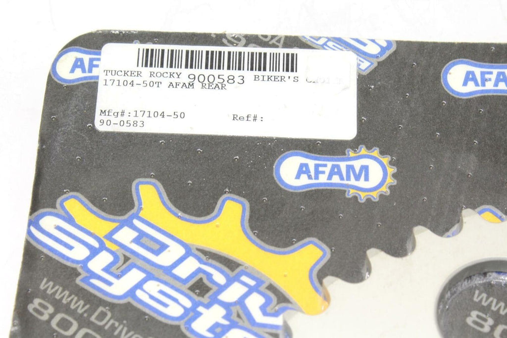 Afam Drive System 17104-50t Rear Sprocket 50t - Gold River Motorsports