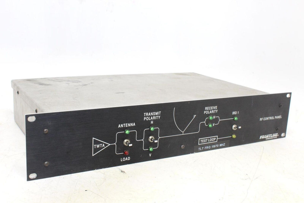 Frontline Communications Rf Control Panel Tlt Frq 11970 Mhz - Gold River Motorsports