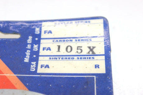 Ebc X Series Carbon Fa105 Pastillas De Freno X - Gold River Motorsports