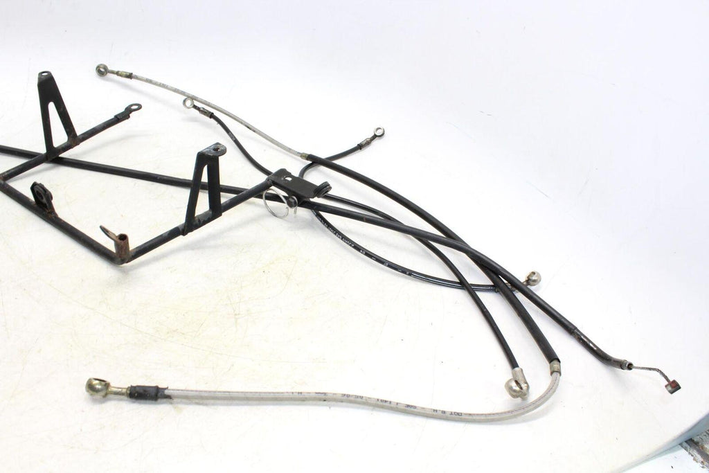 05-07 Triumph Sprint St Brake Hoses W/Clutch Cable Oem - Gold River Motorsports