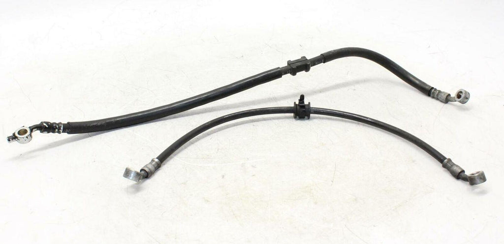 06-07 Suzuki Gsxr750 Brake Hoses Line Oem - Gold River Motorsports