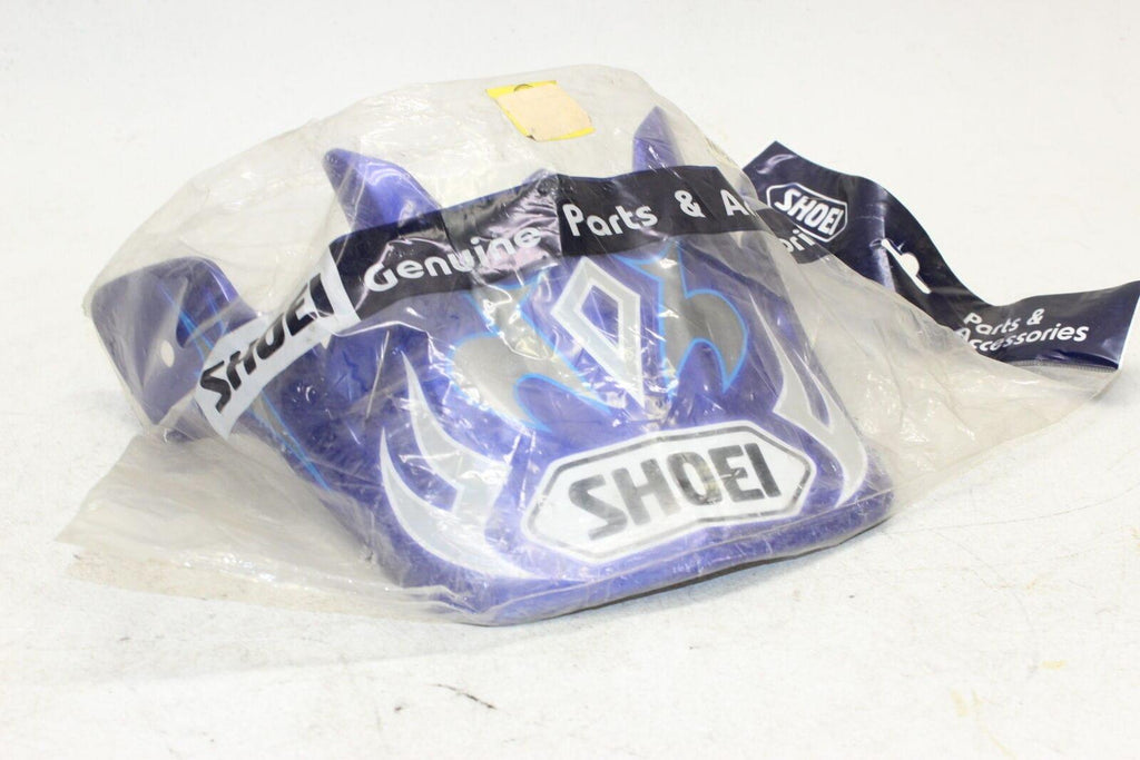 Shoei Velocity Helmet Visor Blue *New* - Gold River Motorsports