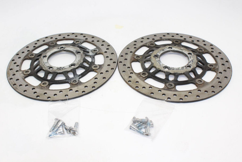 2003-2004 Triumph Daytona 600 Front Left Right Brake Rotors Discs Oem - Gold River Motorsports