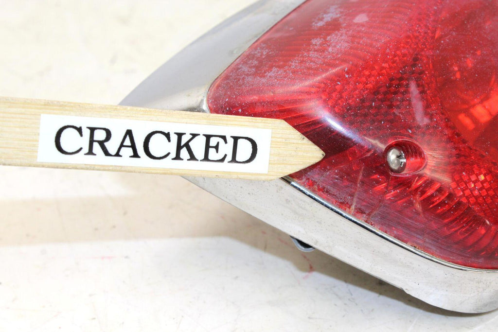 2007 Piaggio Vespa Lx50 Rear Tail Taillight Back Brake Light - Gold River Motorsports