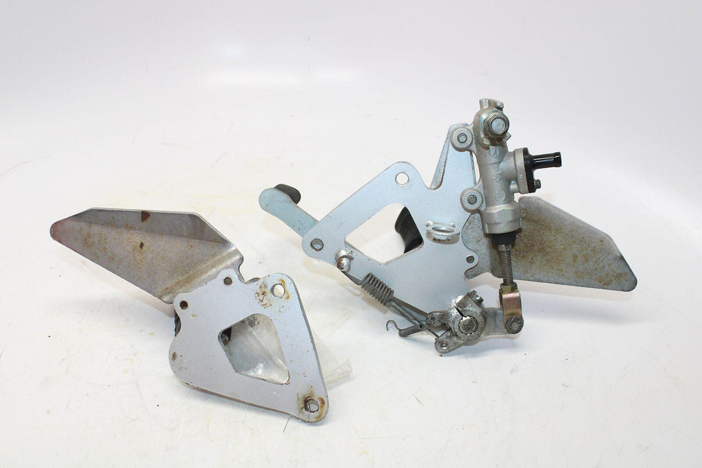 1993 Suzuki Gs500e Right Left Rearsets Rear Set Driver Foot Pegs - Gold River Motorsports