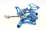 07-08 Suzuki Gsxr 1000 Right Left Rearsets Foot Pegs !Not Original! - Gold River Motorsports