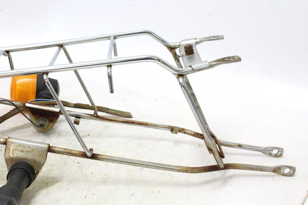 1984 Yamaha Qt50 Luggage Rack W/ Rear Tail Light W/Rear Blinkers - Gold River Motorsports