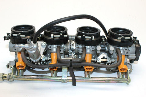 2006 Honda Cbr600rr Main Fuel Injectors / Throttle Bodies 16400-Mee-A01 Oem