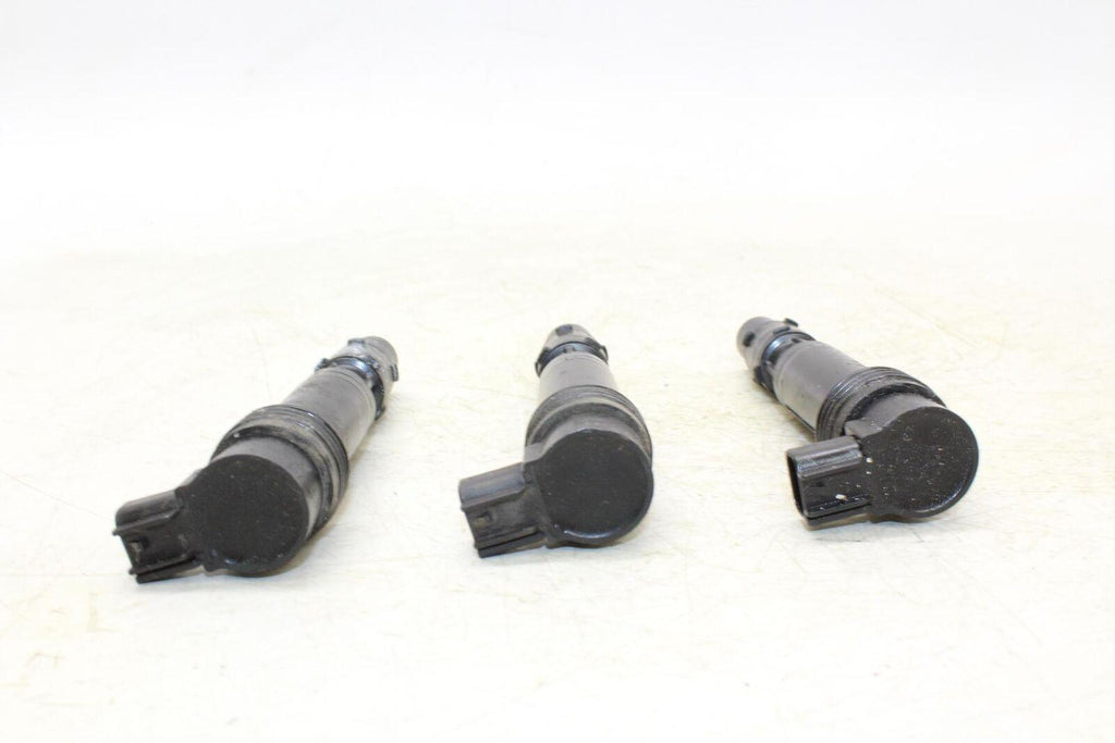 13-16 Triumph Daytona 675r Abs Ignition Coils Coil Spark Plug Caps Oem - Gold River Motorsports