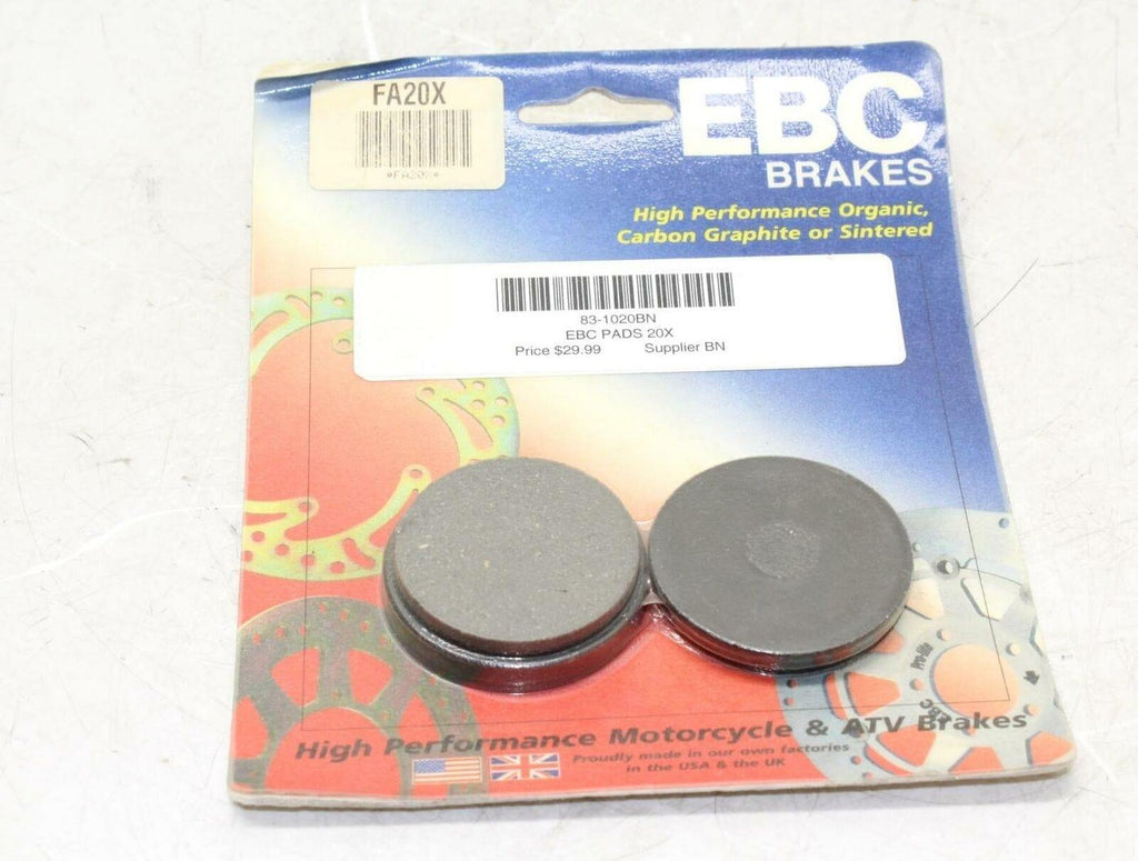 Ebc Pads 20x - Gold River Motorsports