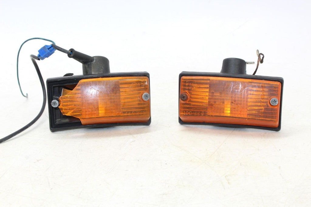 1980 Piaggio Vespa 250 Front Left Right Turn Signals Light Indicators Oem - Gold River Motorsports