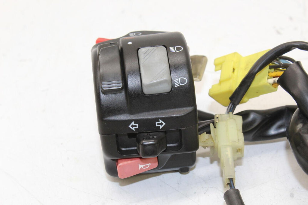 02-09 Suzuki Vstrom 1000 Dl1000 Left Clip On Handle Horn Signals Switch Oem - Gold River Motorsports