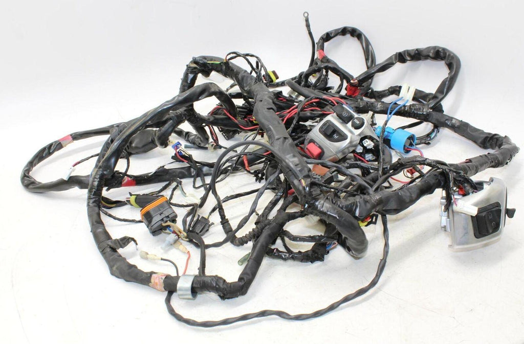 2008 Piaggio Mp3 250 Main Engine Wiring Harness Motor Wire Loom Oem - Gold River Motorsports