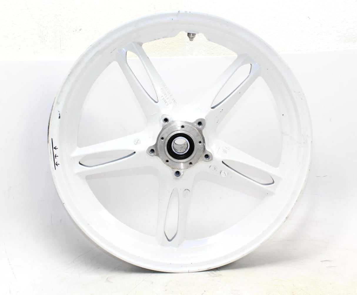 05-07 Triumph Sprint St Front Wheel Rim Oem (Bent) - Gold River Motorsports