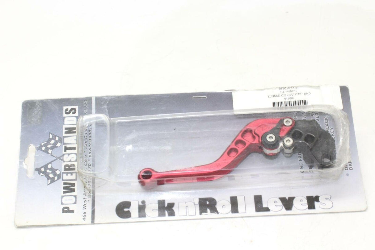 Suzui Gsxr1000 Gsxr600 Tl1000 Click N Roll Clutch Lever # 589116 - Gold River Motorsports