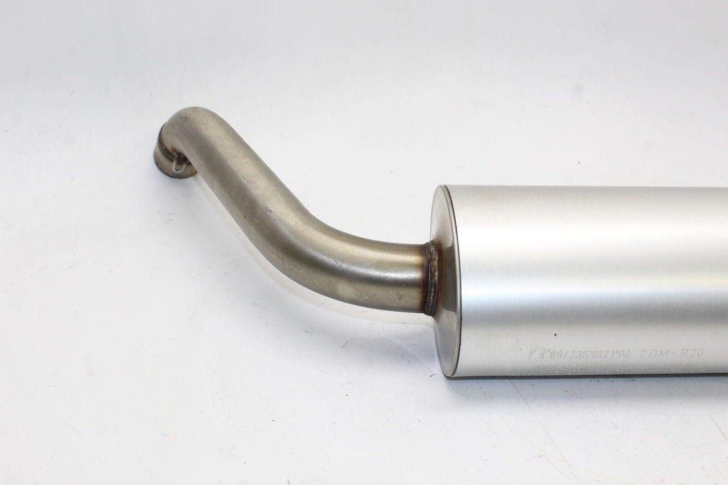 Ducati Termignoni Exhaust Can Stainless 235012100 Zdm B20 - Gold River Motorsports