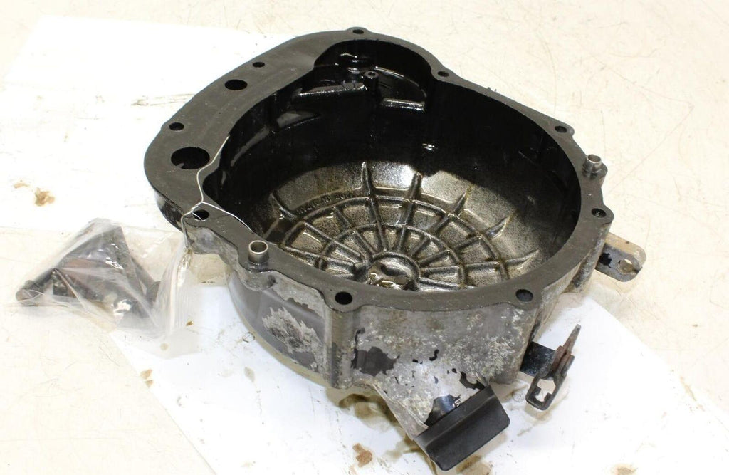 85-87 Kawasaki Ninja 600r Zx600a Clutch Side Engine Motor Cover Oem - Gold River Motorsports