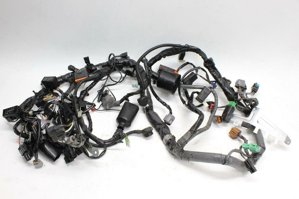 08-14 Kawasaki Concours 14 Zg1400a Abs Main Engine Wiring Harness Motor Wire Loo - Gold River Motorsports