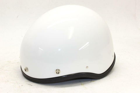 Vector Sports Motorcycle Head Helmet White Small