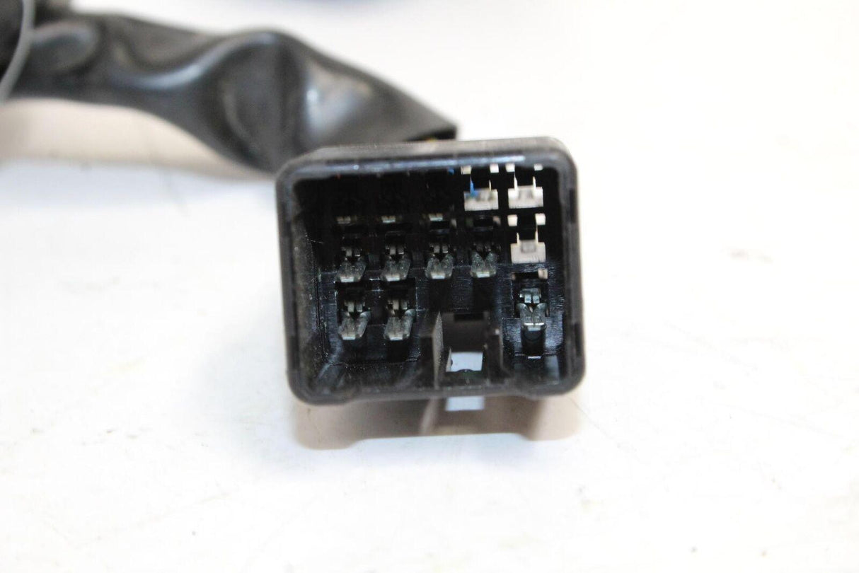 11-13 Kawasaki Ninja 1000 Zx1000g Left Clip On Handle Horn Signals Switch Oem - Gold River Motorsports