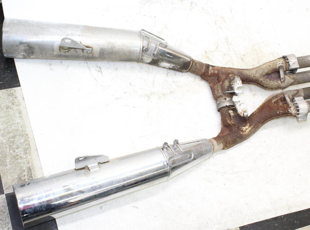 1980 Honda Cx500d Deluxe Muffler Exhaust Silencer Pipe - Gold River Motorsports