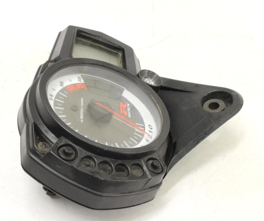08-09 Suzuki Gsxr600 Speedo Tach Gauges Display Cluster Speedometer Tachometer - Gold River Motorsports