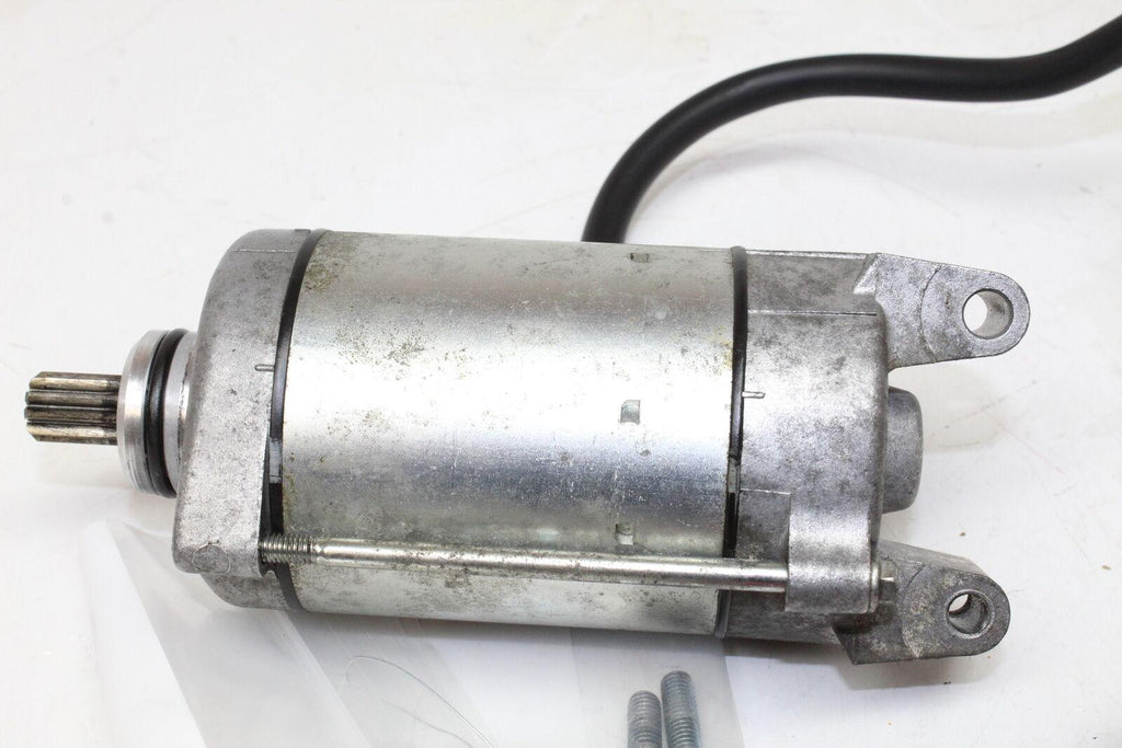 1989 Honda Hawk Gt 650 Nt650 Engine Starting Starter Motor -Dc 12v + Relay Oem - Gold River Motorsports