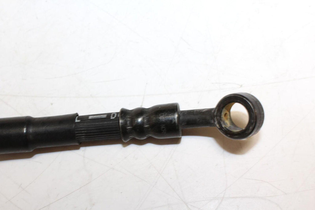 2009 Yamaha Yzf R6 Rear Back Brake Hose Fluid Line Oem
