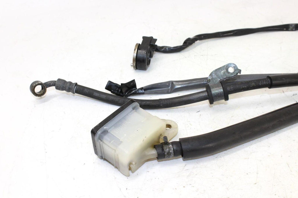 2005 Honda Cbr600rr Rear Back Brake Hose Fluid Line W/Reservoir W/Sensor - Gold River Motorsports