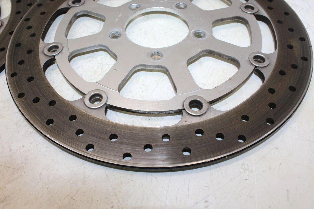 2000 Suzuki Gsxr600 Front Left Right Brake Rotors Discs - Gold River Motorsports