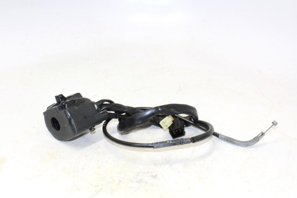 2006 Kawasaki Ninja 250r Ex250f Left Clip On Handle Horn Signals Switch Switches - Gold River Motorsports