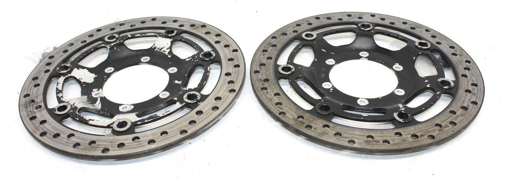 2004 Honda St1300 Front Left Right Brake Rotors Discs - Gold River Motorsports