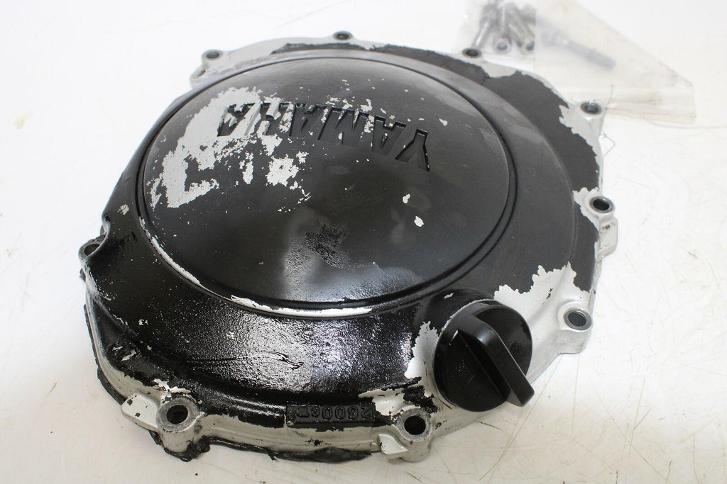 2002 Yamaha Yzf600r Clutch Side Engine Motor Cover W/ Timing Chain Cover - Gold River Motorsports