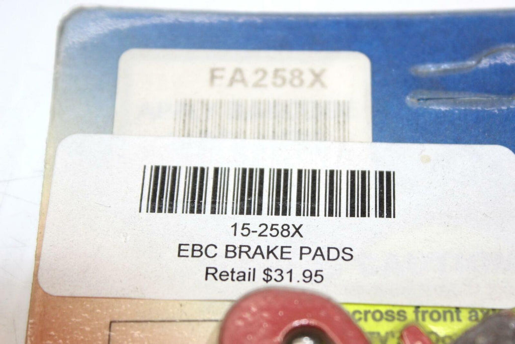 Ebc Fa258x Brake Pads Brk 612582 - Gold River Motorsports