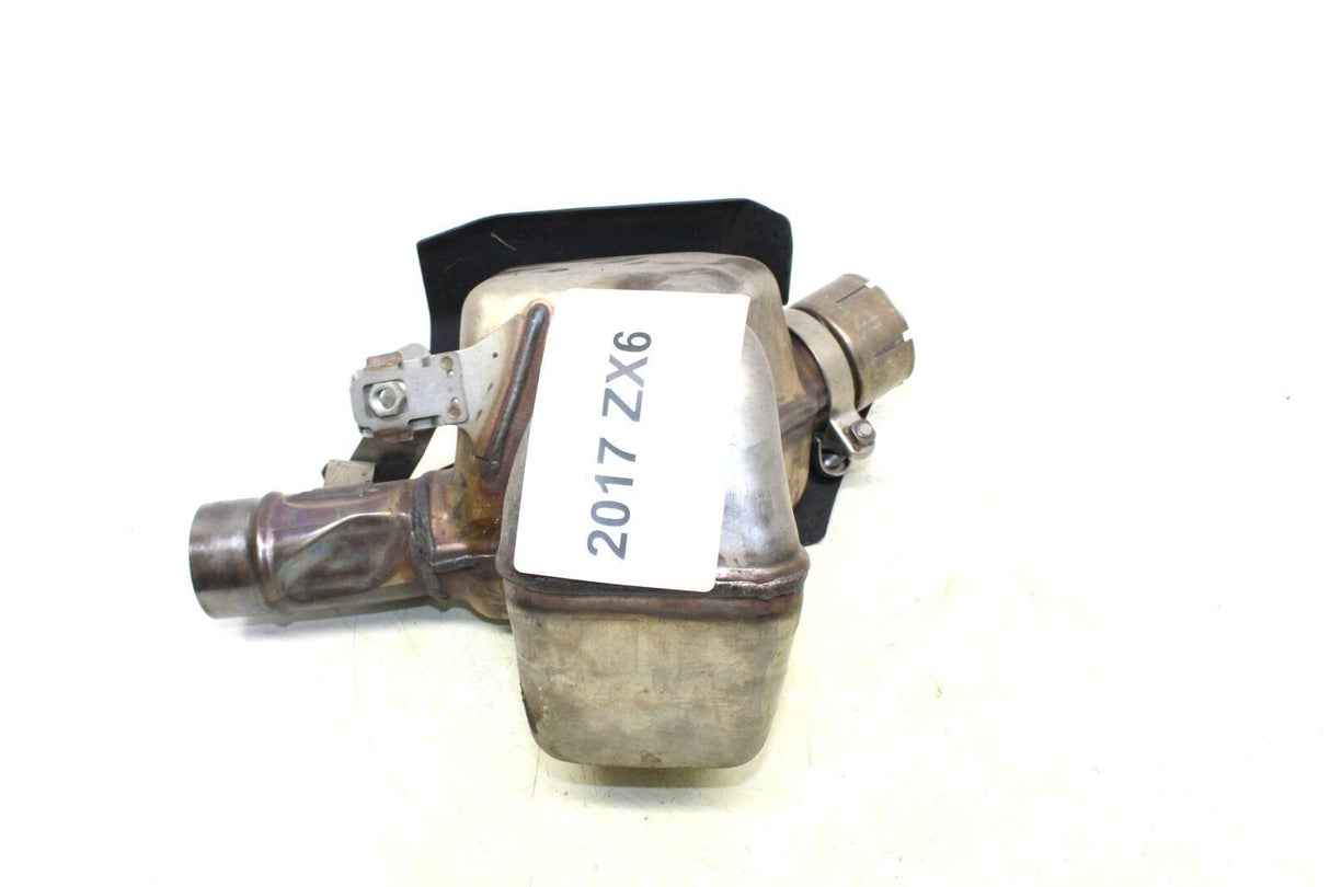2017 Kawasaki Ninja Zx6 Exhaust Pipe Muffler Slip On - Gold River Motorsports