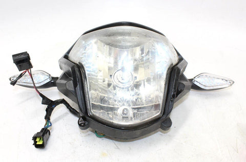 15 Zongshen Rx3 250cc Front Head Light Headlight Lamp - Gold River Motorsports