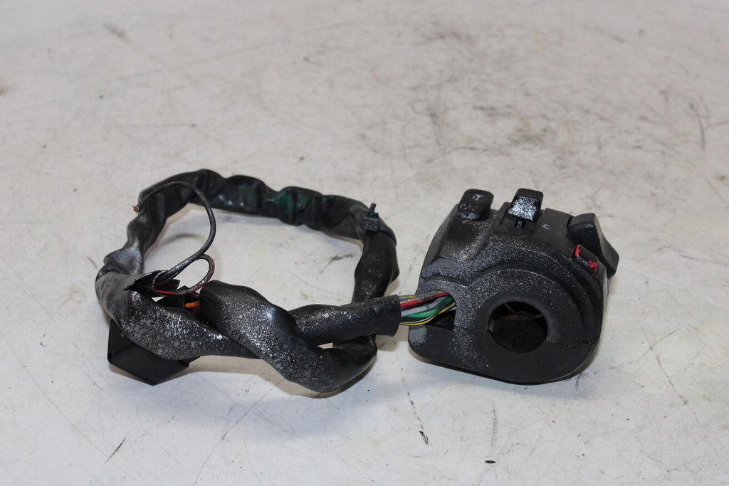 2007 Kawasaki Ninja 650r Left Clip On Horn Signals Switch Only Parts!!! - Gold River Motorsports