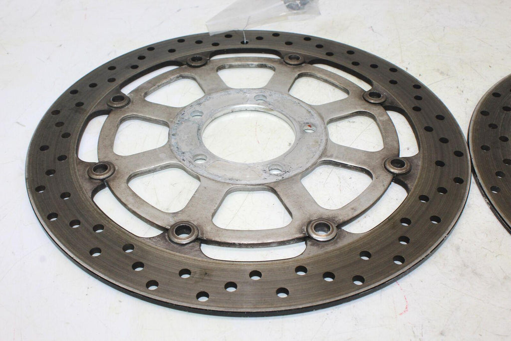 2000 Suzuki Gsxr600 Front Left Right Brake Rotors Discs - Gold River Motorsports