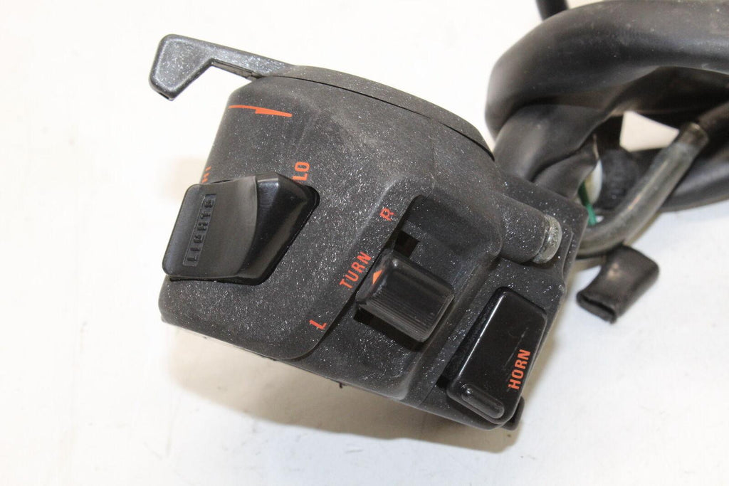 1996 Honda Interceptor 750 Left Clip On Handle Horn Signals Switch Switches Oem - Gold River Motorsports