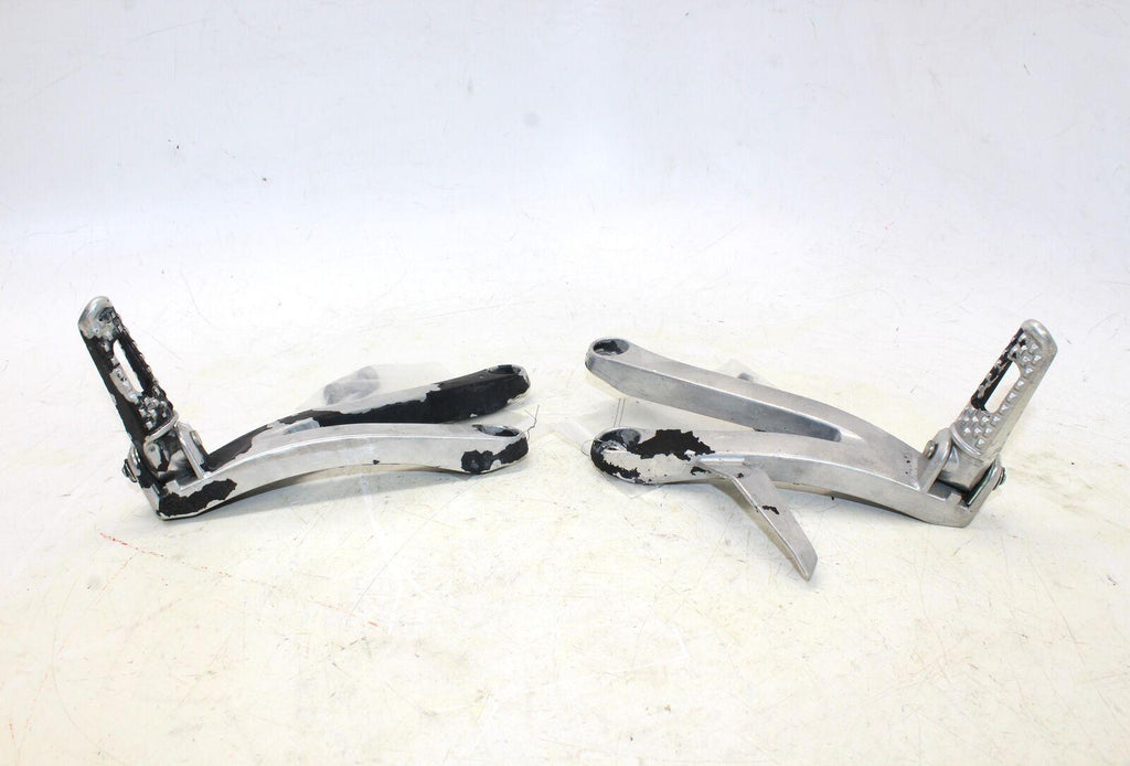 2007 Honda Cbr600rr Rear Back Passenger Peg Set Pair - Gold River Motorsports