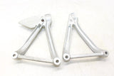 Ducati 749 Front Foot Rests Brackets Set Pair - Gold River Motorsports