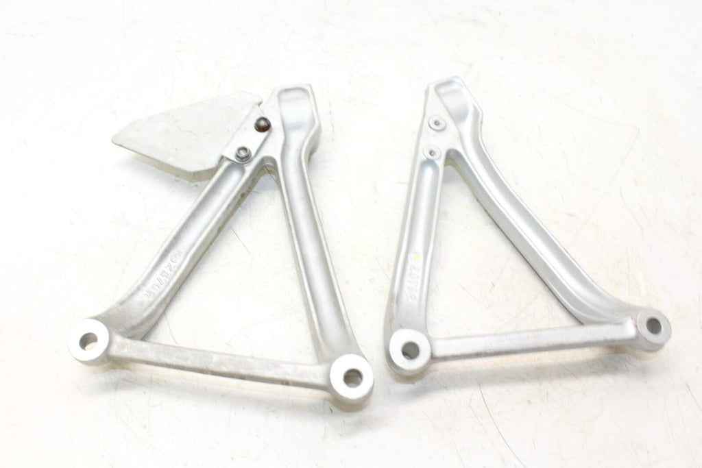 Ducati 749 Front Foot Rests Brackets Set Pair - Gold River Motorsports