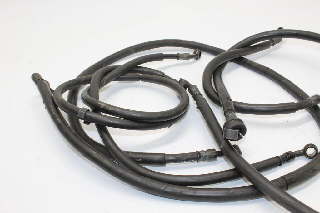 2003-2008 Kawasaki Vulcan 1600 Front Rear & Clutch Hoses Lines Oem - Gold River Motorsports