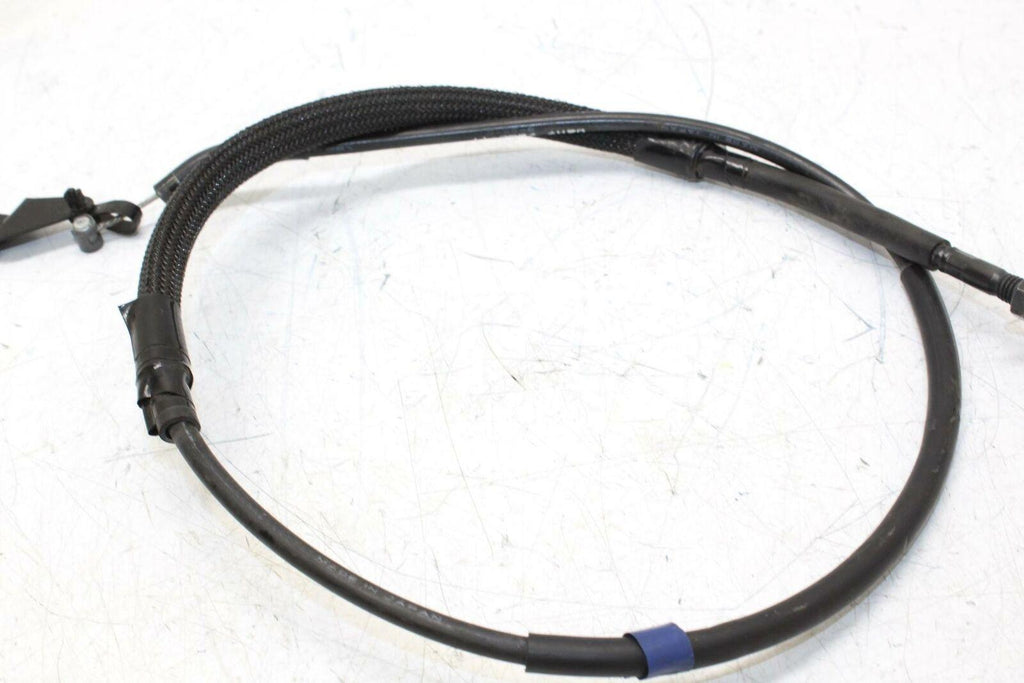 13-18 Kawasaki Ninja Zx6r Zx636f Abs Clutch Cable Line Oem - Gold River Motorsports