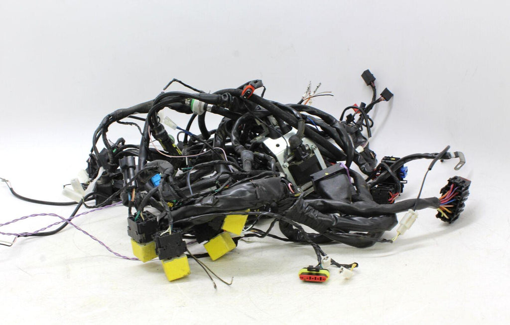 2010 Piaggio Mp3 500 Main Engine Wiring Harness Motor Wire Loom Oem - Gold River Motorsports