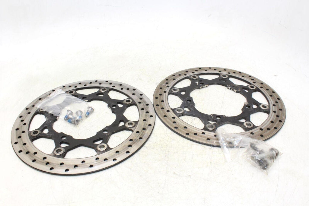 07-09 Suzuki Bandit 1250s Gsf1250s Front Left Right Brake Rotors Discs Oem - Gold River Motorsports