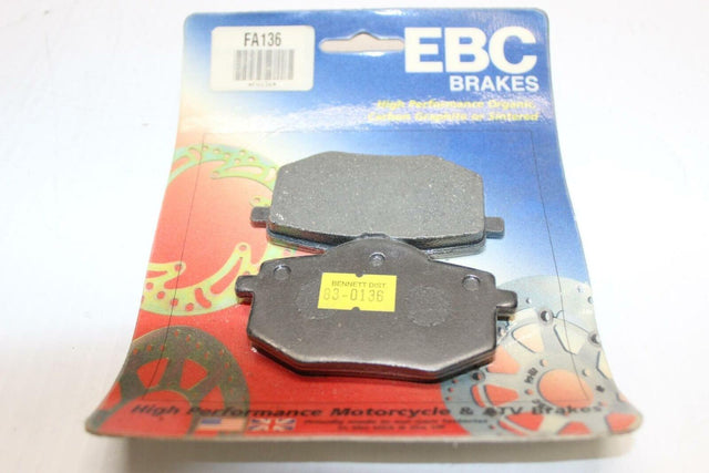 Fa136 Brake Pads - Gold River Motorsports